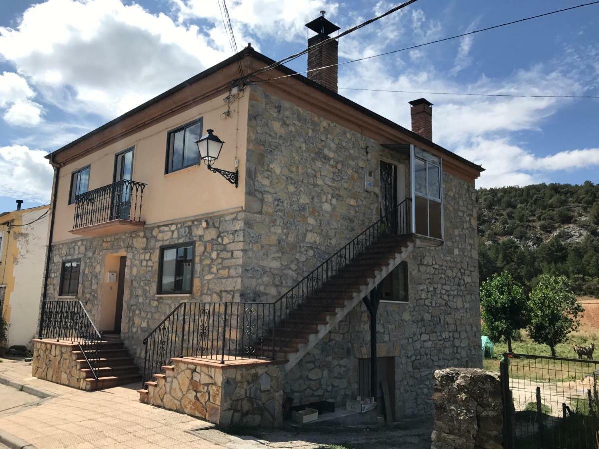 Casa De Pueblo Con Merendero Alquilable Opcionalmente Casarejos Εξωτερικό φωτογραφία