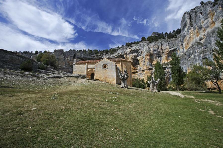 Casa De Pueblo Con Merendero Alquilable Opcionalmente Casarejos Εξωτερικό φωτογραφία