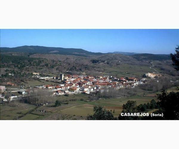 Casa De Pueblo Con Merendero Alquilable Opcionalmente Casarejos Εξωτερικό φωτογραφία