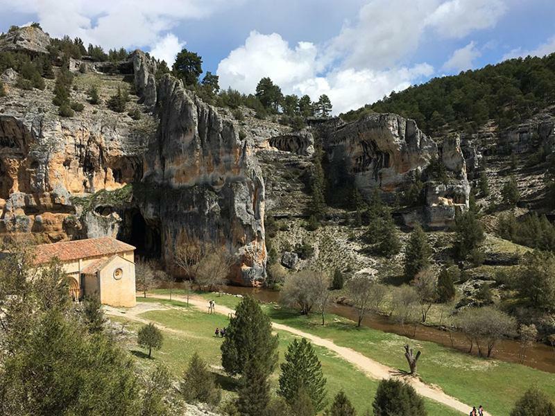 Casa De Pueblo Con Merendero Alquilable Opcionalmente Casarejos Εξωτερικό φωτογραφία