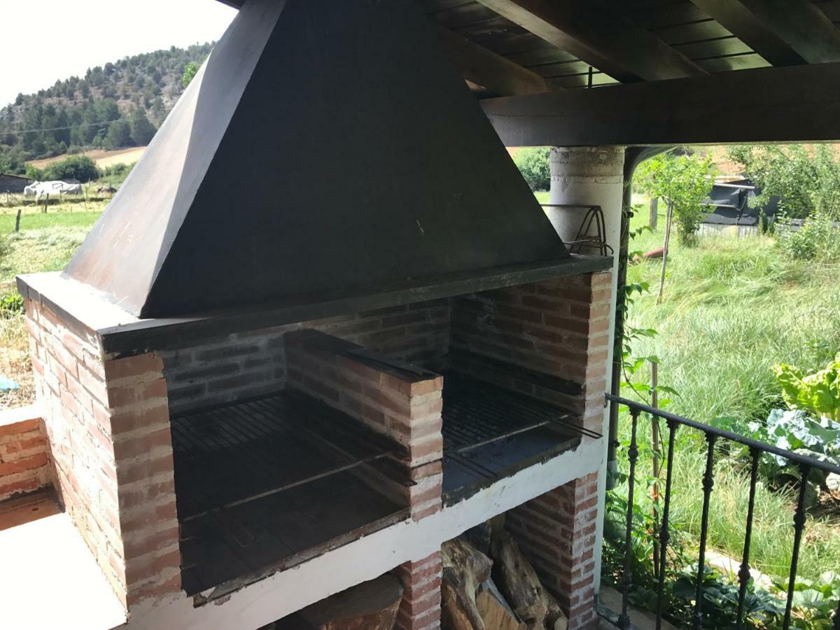 Casa De Pueblo Con Merendero Alquilable Opcionalmente Casarejos Εξωτερικό φωτογραφία